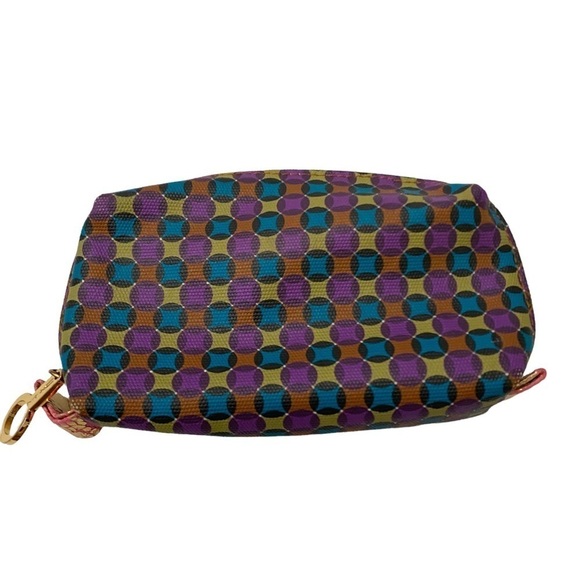 MAC Cosmetics Designed by Matt Murphy Zip Cosmetic Bag Preowned - Picture 6 of 10